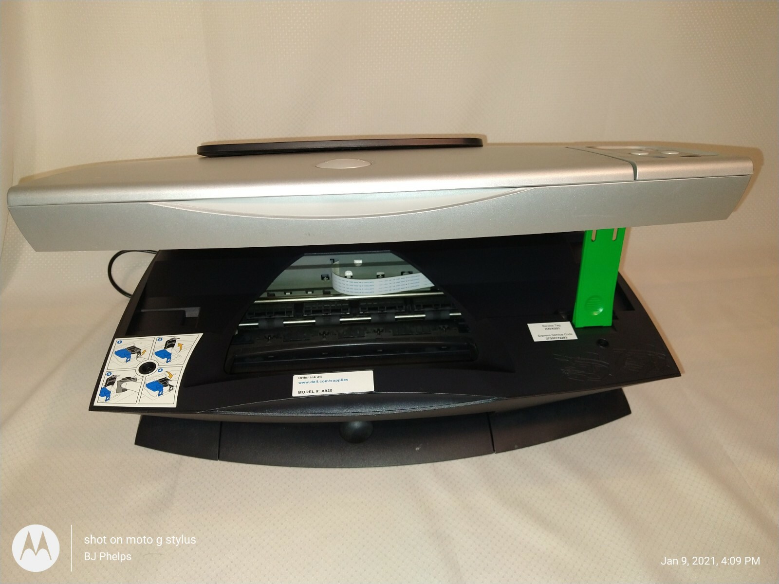 dell a920 printer