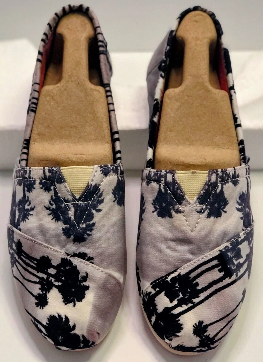 Toms palm tree shoes sale
