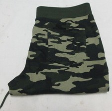 True Religion Brand Jeans Men's Green Camo HS True Jogger Sweatants Size L