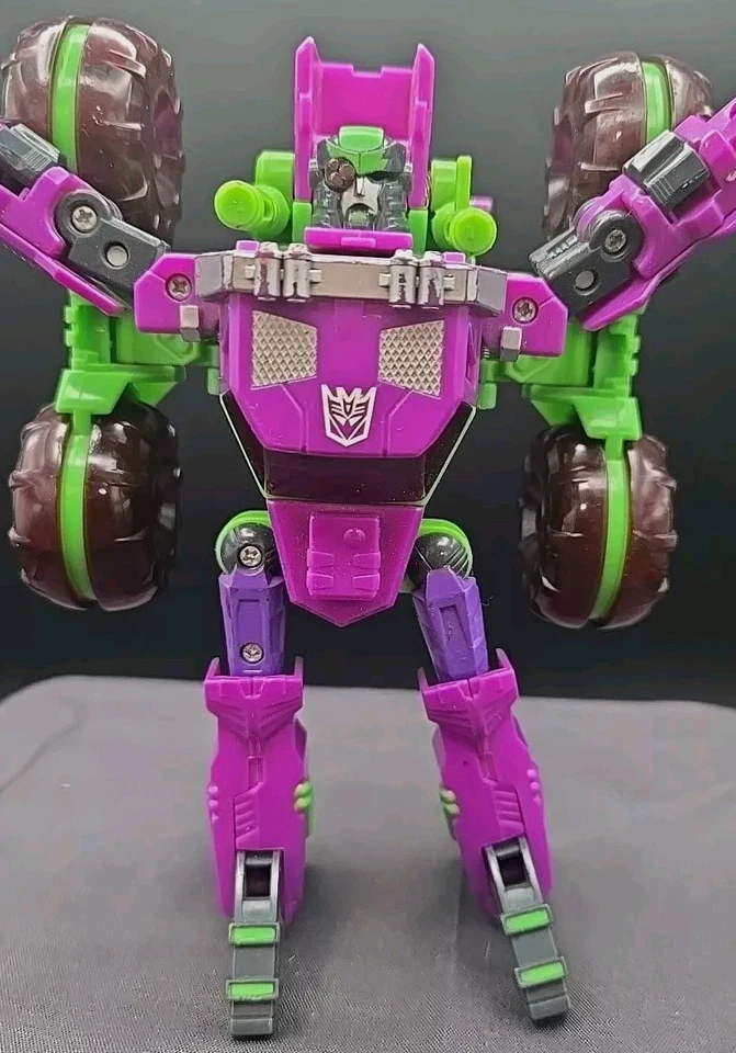 Transformers Cybertron Dirt Boss Speed Planet 2004 Robots in Disguise Deluxe - Image 4 of 4