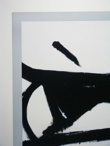 Franz Kline, "AKZENTGRAB" 24"×36" Cleveland Museum, Mid Century Modern Abstrac - Bild 5 von 7