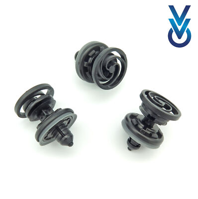 10x Clips Türclips Türverkleidung für einige Audi A1, A4, A5, Q3, Q5, Q7, A6, A7