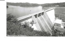 RPPC TENNESSEE POSTCARD NORRIS DAM T 1-S-11