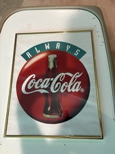 Always Coca-Cola Atlanta 1995 Poster 16 X 20 In Frame