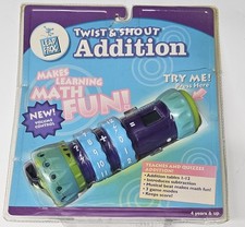 VINTAGE 2000 Leap Frog Quantum Leap Twist Shout Addition NIB New 4 Math Toy