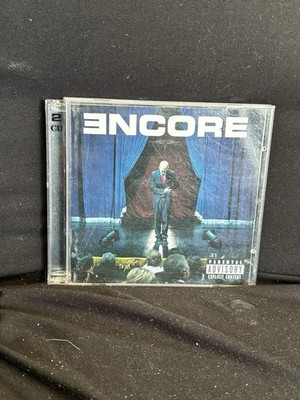Eminem Encore 2 CD Album 2004 Aftermath Shady Hip Hop Rap Music Dr