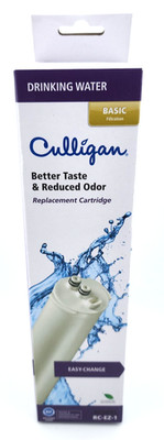 NEW Culligan RC EZ 1 EZ Change Basic Water Filtration Replacement Cartridge