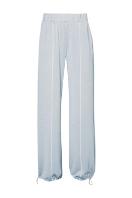 Liu Jo Women's Lurex Jersey Pants TF4026J4747 Moon