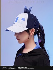 miHoYo Official Honkai: Star Rail Silver Wolf Baseball Cap Baseball Hat Original