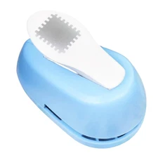 1Pc Stamp Border Punch Embossing Machine Toothed Puncher Embosser DIY Craft