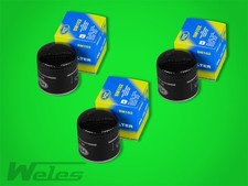 3 x SM102 Ölfilter ALFA ROMEO 155 164 FIAT TEMPRA TIPO LADA 1200-1600 NIVA