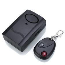 Wireless Loud 105dB Anti Theft Vibration Motorcycle Bike Security Alarm Remote