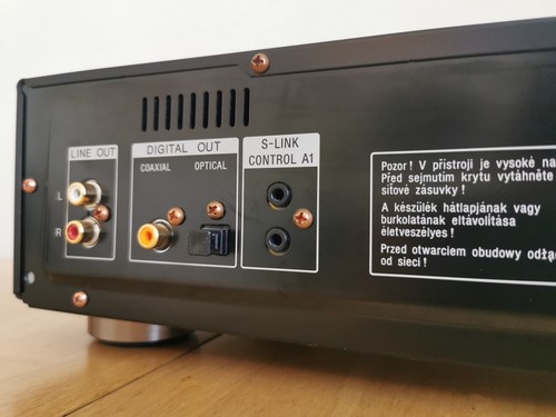 Sony CDP-XB720 CD Player, CD-Text, QS Series - RECAP - FULLY RESTORED - Picture 15 of 19