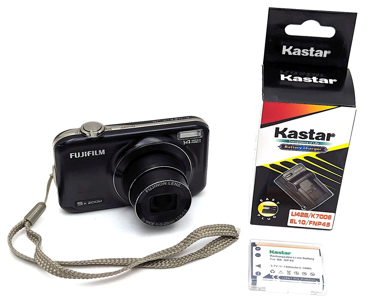 Fujifilm FinePix JX Series 5-9.9x Digital Zoom Digital Cameras for