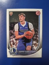 2025-26 Bowman Basketball Cooper Flagg RC Rookie Base Mavericks #1