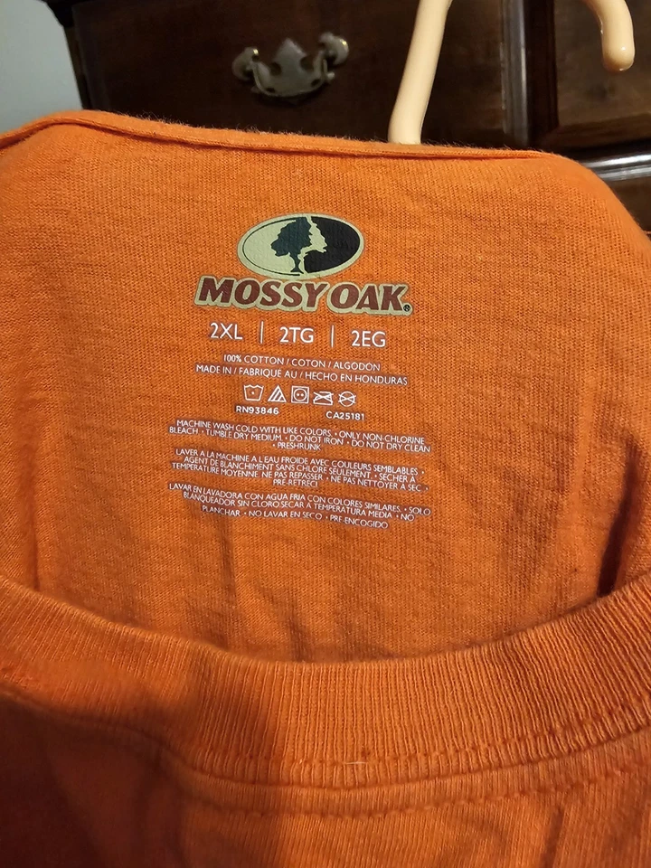 Mossy Oak Turkey Tee Shirt 2XL - Image 2 of 2