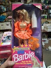 Hollywood Hair Barbie MIB 1993 Doll Figure In Box NOT SEALED Mattel 1992 Combe