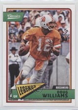 2018 Panini Classics Legends Red Back 39/299 Doug Williams #161 0hk3