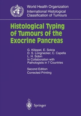 Klppel - Histological Typing of Tumours of the Exocrine Pancreas - Ne - X555z
