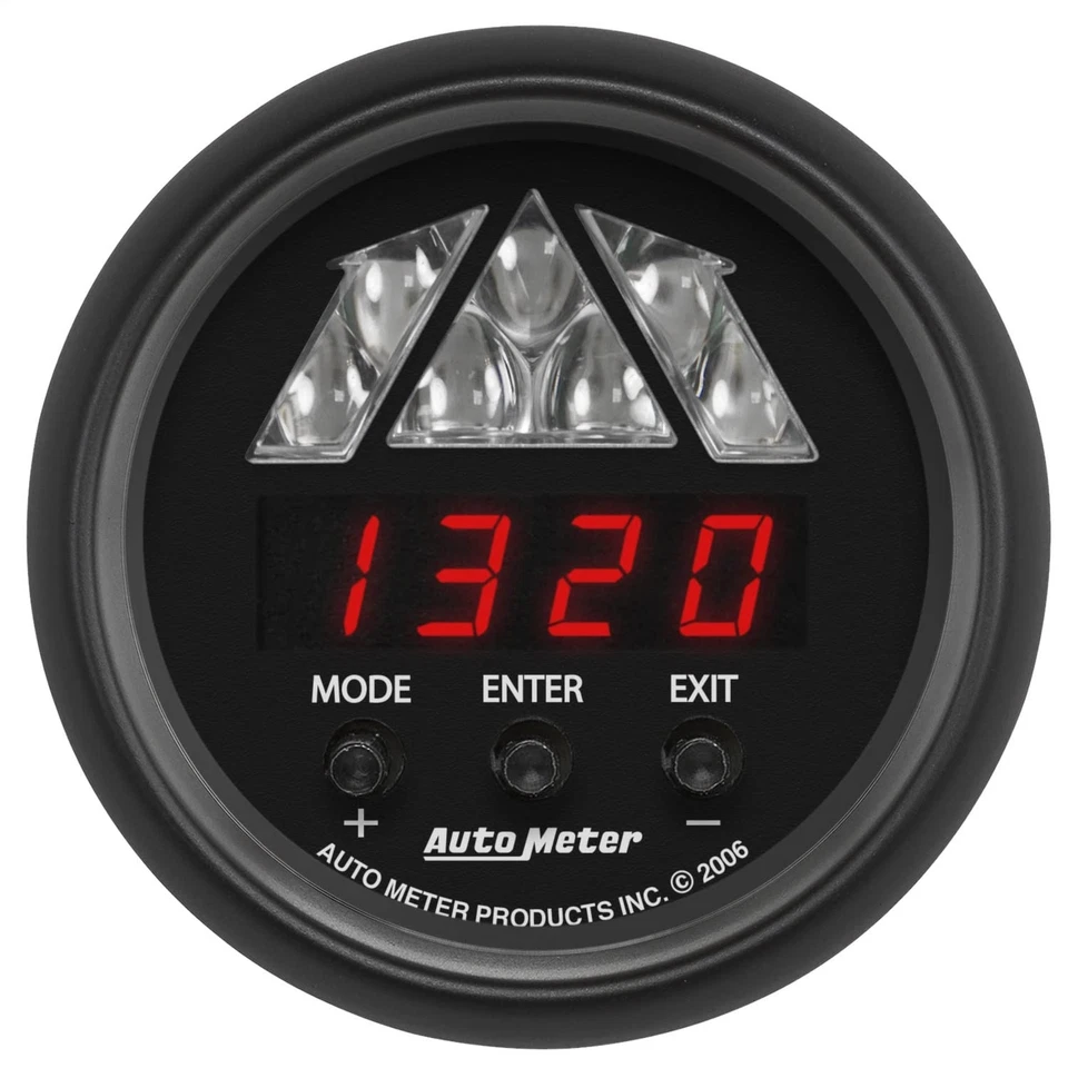 Autometer 2676 Z Series Digital Rpm Gauge - Image 4 of 4