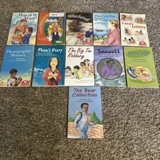 Lot of 11 Rigby PM Chapter Books Levels 27-29 Readers Early Learning Homeschool
