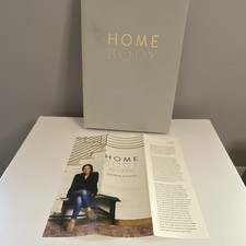 Joanna Gaines Homebody Illustrated Hardcover Interior Design Guide Book