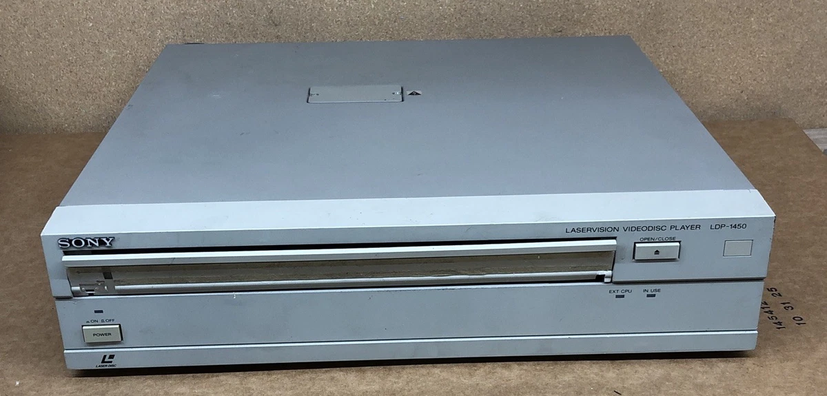 Video Laser Disc Player for sale | eBay
