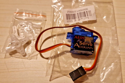Servomotor AE-09 Modellbau 9g Servo