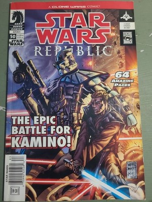 Star Wars: Republic #50 (Dark Horse Comics February 2003)
