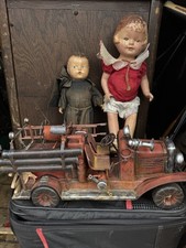 Trio Of Active Haunted Vessels