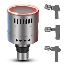 Best Gun Head with Heat and Cool Function, Muscle Massager for Essential Oils