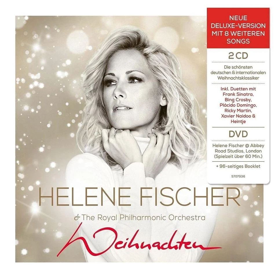 Helene Fischer Weihnachten (Deluxe Edt 2CD + DVD, mit 8 zusätzlichen Songs) (CD) - Image 2 of 2