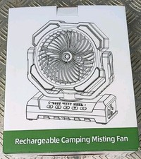 Ateroll 20000mAh Akku Camping Ventilator | Sp...