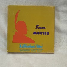 Vintage Super 8 mm Movie  Haunted Spooks  By Blackhawk Films 7  Reel