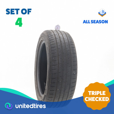 Set of (4) Used 235/55R19 Celimo Salient CS210 105V - 7.5-9/32 (15TCH)