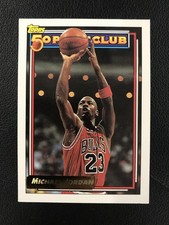 Michael Jordan #205 Prices | 1992 Topps Gold | Basketball Cards