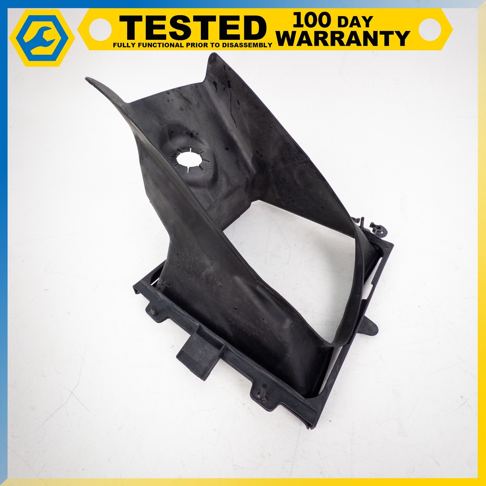 03-10 BENTLEY CONTINENTAL GT FRONT RIGHT INTERCOOLER AIR DUCT SHROUND OEM