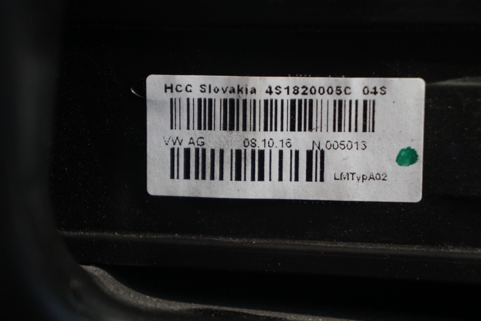 2017 - 2023 AUDI R8 4S PLUS FRONT HVAC AC HEATER UNIT ASSEMBLY OEM 4S1820005C
