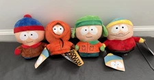 South Park Complete 4 Piece Kids Toy Factory Plush New With Tags Comedy Central