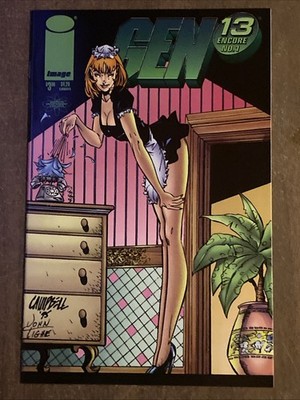Gen13 Encore #1 Image Comics Rare