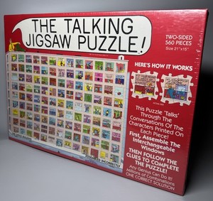 Talking Jigsaw Puzzle | eBay