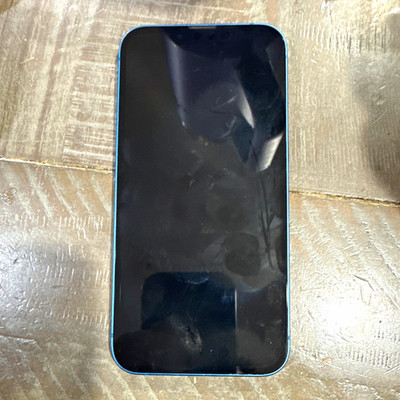 Apple iPhone 13 128GB Blue - 12MP Dual Rear Camera - in excellent condition