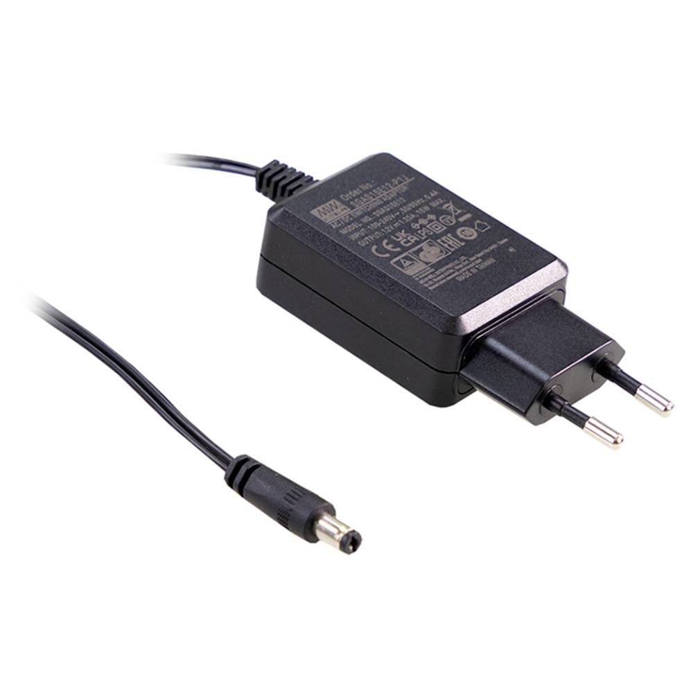 MW Mean Well SGAS15E24-P1J Alimentatore a spina tensione fissa 24 V 625 mA 15 W