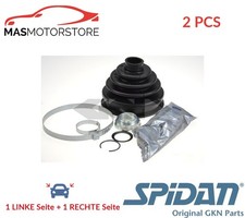 ACHSMANSCHETTE ANTRIEBSWELLE PAAR SPIDAN 21499 2PCS I NEU OE QUALITÄT