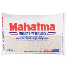 Extra Long Grain Enriched White Rice Bulk 20 Pound Bag