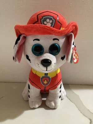 Ty Paw Patrol MARSHALL Dalmatian Beanie Boo Medium Buddy Plush 10'' READ