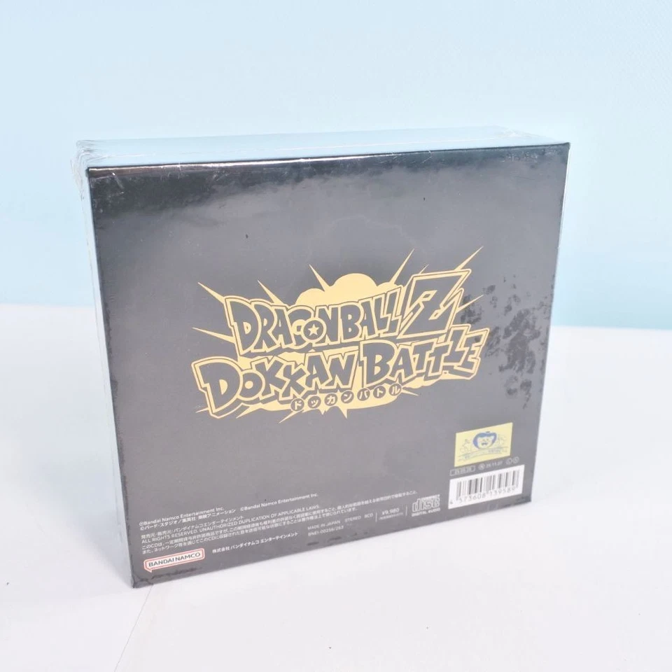 Dragon Ball Z Dokkan Battle 10th Anniversary Original Soundtrack CD Box Set  - Image 3 of 4