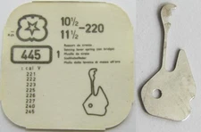 Venus 220 221 222 223 225 226 227 watch movement part setting lever spring  #445