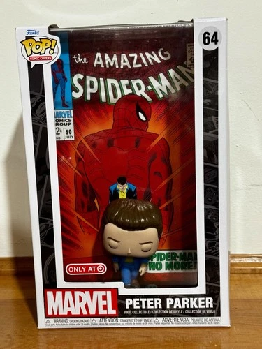 Funko Pop! Comic Cover: Amazing Spider-Man - Peter Parker #64 (Target Exclusive)