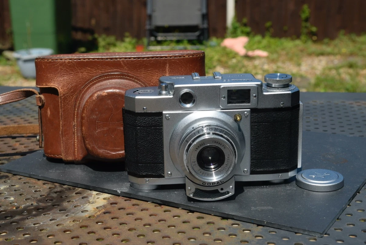Appareil Photo Vintage Mamiya U 35mm - Noir, Flash Intégré, Garanti 1 An
